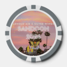 SW Natcon Poker Chip