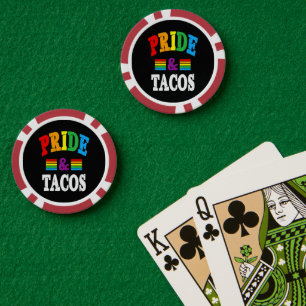 Fichas De Póquer Tacos Orgullo Lgbt