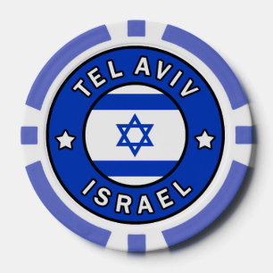 Fichas De Póquer Tel Aviv Israel
