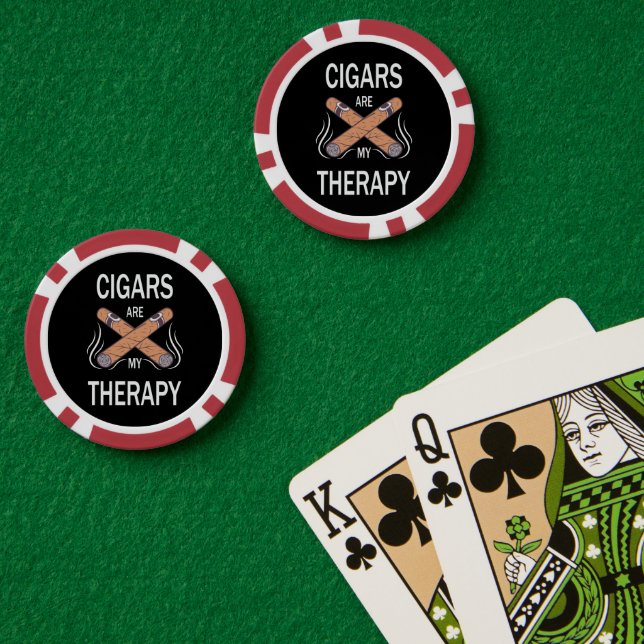 Fichas De Póquer Terapia de puros ventilado (Mesa de Poker (Doble))