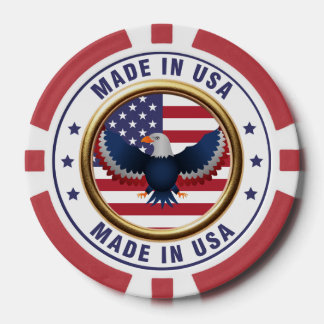 Fichas De Póquer The Liberty Collection Poker Chip – Made in USA