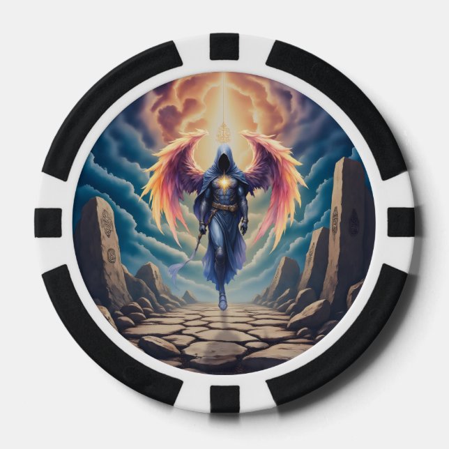 Fichas De Póquer The Mystic Guardian of Hope  (Anverso)