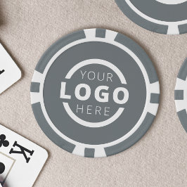 Fichas De Póquer Tokens con el logotipo de negocios corporativo de 