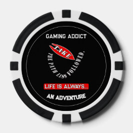 Fichas De Póquer Tomar el camino menos seguido