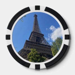 Fichas De Póquer Torre Eiffel, París, Francia