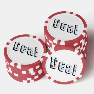 Fichas De Póquer Trato: Logo De Poker Picture Hecho Desde Aces,