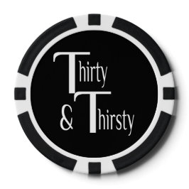 Fichas De Póquer Treinta y Treinta