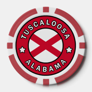 Fichas De Póquer Tuscaloosa Alabama