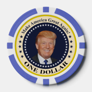 Fichas De Póquer un triunfo del dólar