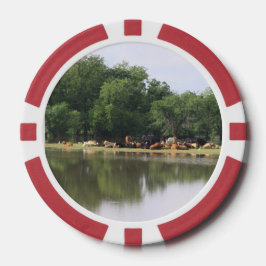 Fichas De Póquer Vaca