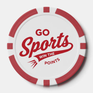 Fichas De Póquer Vamos Deportes Ganen los Puntos