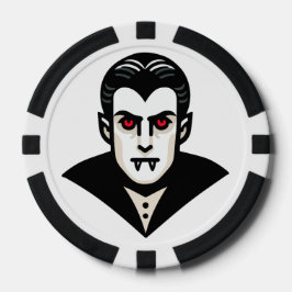 Fichas De Póquer Vampire Casino of the Damned Poker Chip
