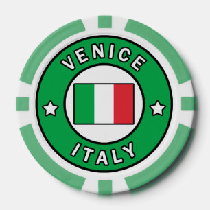 Fichas De Póquer Venecia Italia
