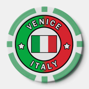 Fichas De Póquer Venecia Italia