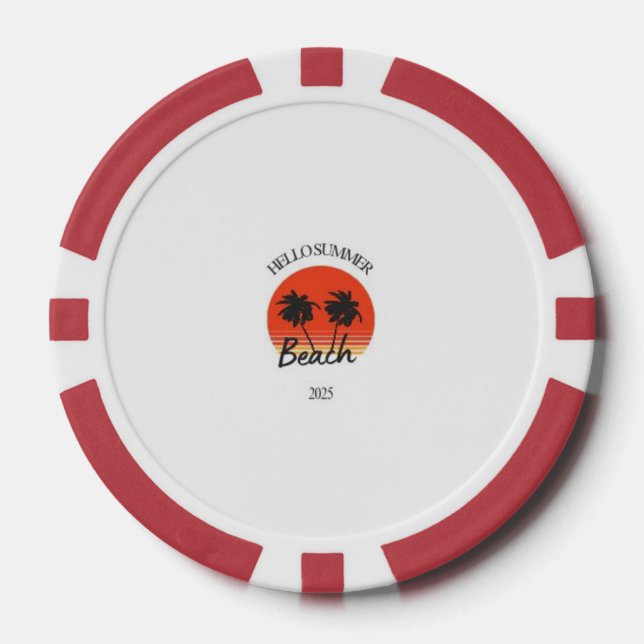 Fichas De Póquer verano2025 (Anverso)