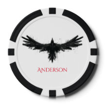 Viking Poker Chips, Personalizado