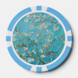 Fichas De Póquer Vincent van Gogh - Almond Blossom