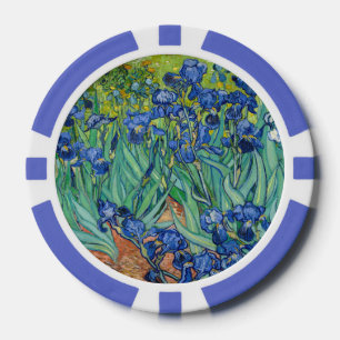 Fichas De Póquer Vincent Van Gogh - Lirios