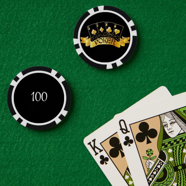 FICHAS DE PÓQUER VIP (Mesa de Poker (Doble))