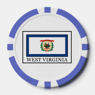 Fichas De Póquer Virginia Occidental