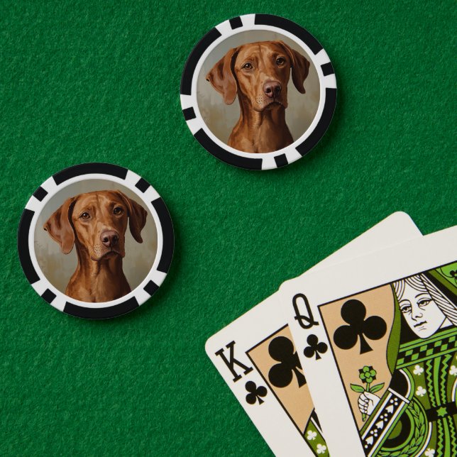 Fichas De Póquer Visla (Mesa de Poker (Doble))