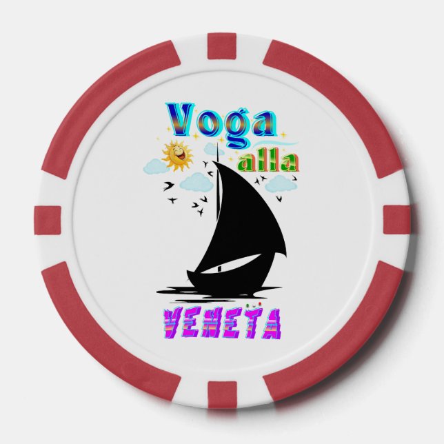 Fichas De Póquer Voga alla Veneta (Anverso)