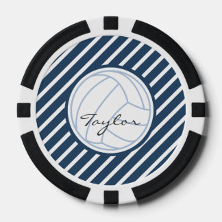 Fichas De Póquer voleibol personalizado