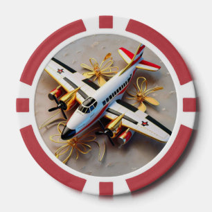 Fichas De Póquer "Vuelo de fantasía"