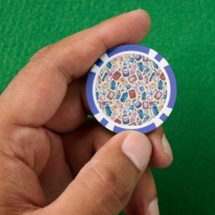 Fichas De Póquer Witchy Wonders Poker Chips