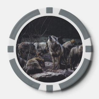 Fichas De Póquer Wolf Pack