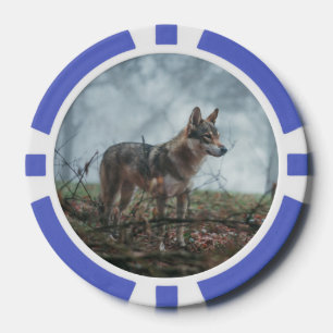 Fichas De Póquer Wolfdog