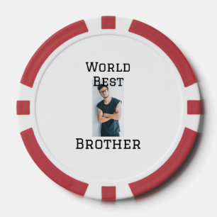 Fichas De Póquer World best brother agregar nombre texto deportes d