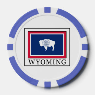 Fichas De Póquer Wyoming