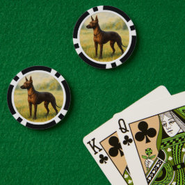 Fichas De Póquer Xoloitzcuintli