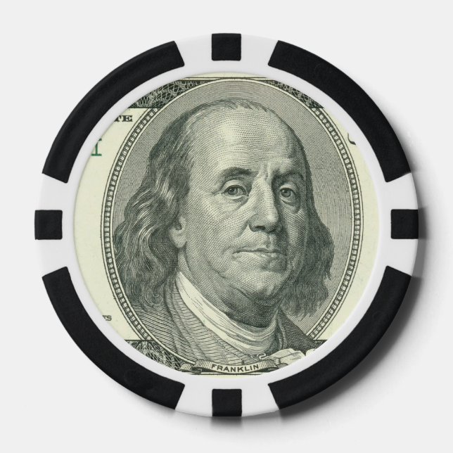 FICHAS DE PÓQUER ZH100 (Anverso)