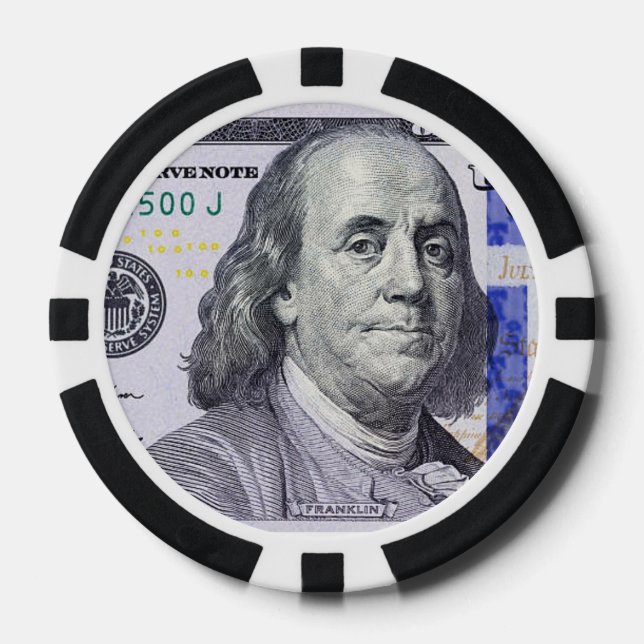 FICHAS DE PÓQUER ZH100 (Anverso)