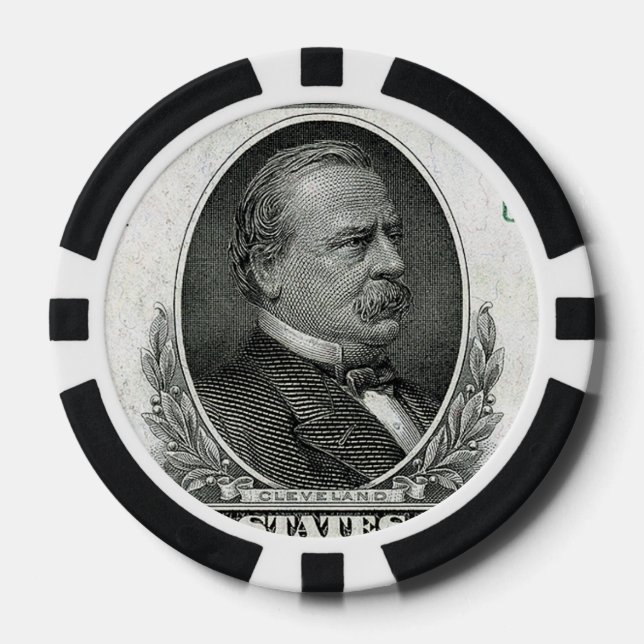 FICHAS DE PÓQUER ZH1000 (Anverso)