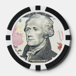 Fichas De Póquer ZH10 Poker Chip