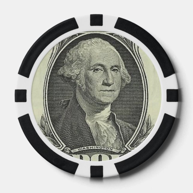 Fichas De Póquer ZH1 Poker Chip (Anverso)