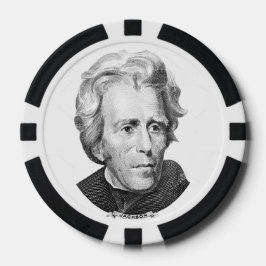 Fichas De Póquer ZH20 Poker Chip