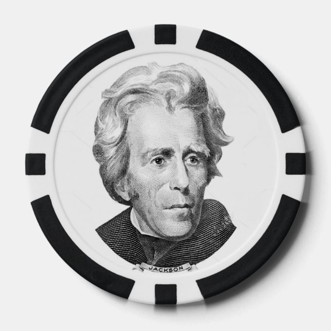 Fichas De Póquer ZH20 Poker Chip (Anverso)