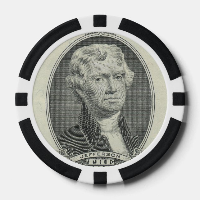 Fichas De Póquer ZH2 Poker Chip (Anverso)