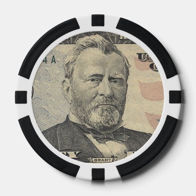 FICHAS DE PÓQUER ZH50  (Anverso)