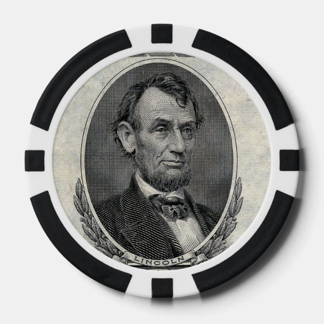 Fichas De Póquer ZH5 Poker Chip (Anverso)