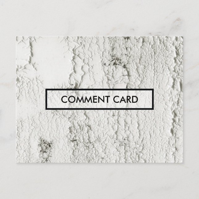 fichas pintadas con tarjeta de comentario (Anverso)