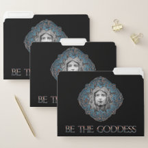Be the Goddess File Folders