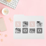 Fichero Collage Couple Photo & Pastel Pink & Grey XOXO<br><div class="desc">Collage Couple Photo & Pastel Pink & Grey XOXO</div>