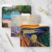 Edvard Munch - Selección de las obras maestras