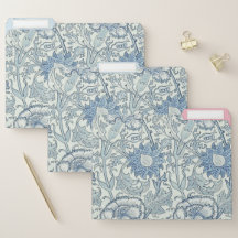 Estampado de flores hermoso de William Morris,