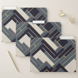 Fichero Ilustracion dorado geométrico